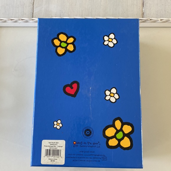 VTG Friends Bang on The Door Photo Storage Box - Picture 5 of 13
